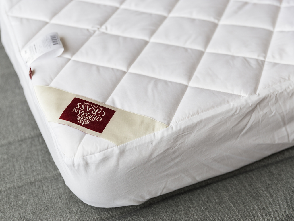 Mattress cottonwash grass легкий с юбкой 