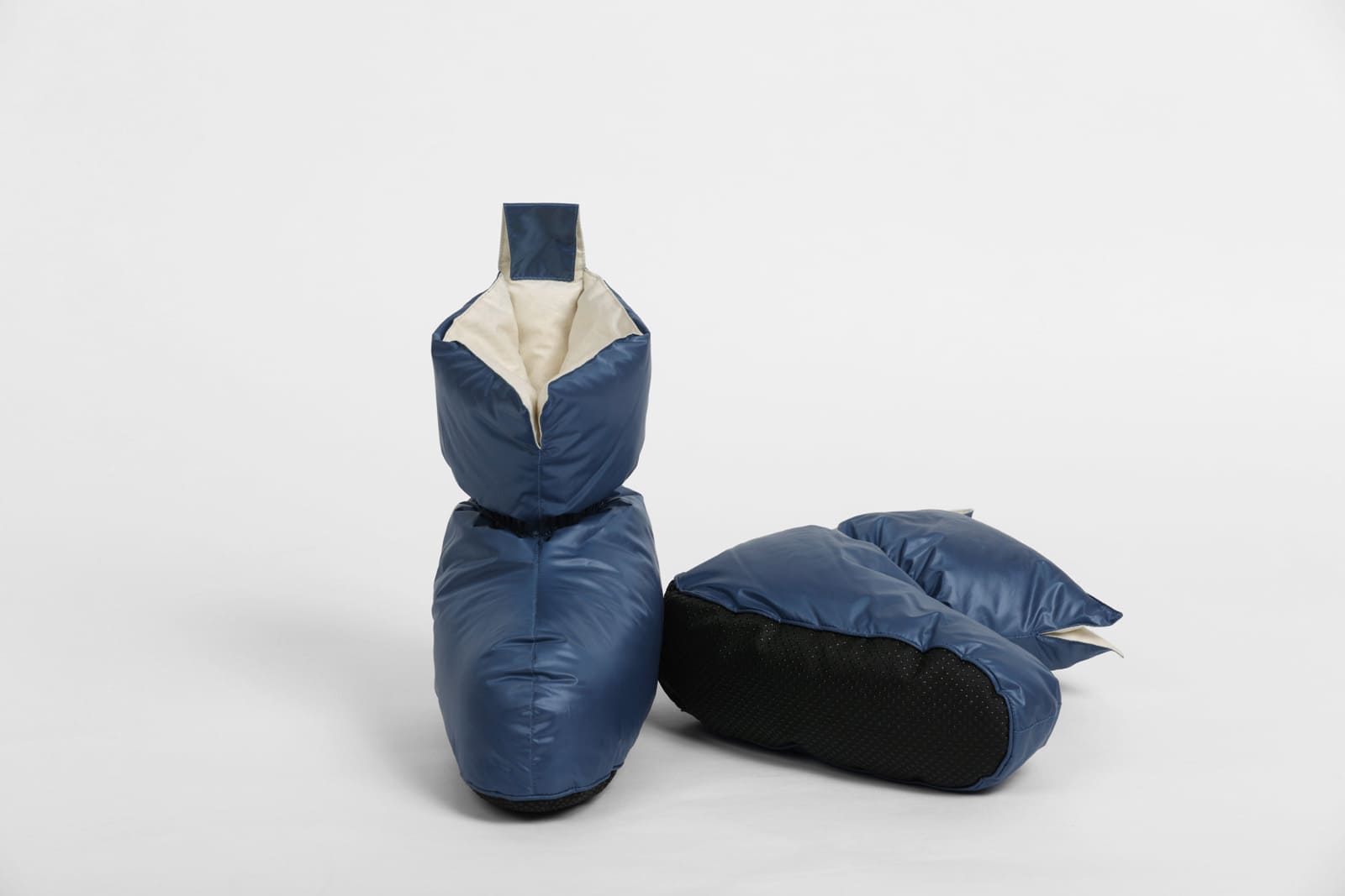 Сапожки-носочки пуховые comfort socks travel grass indigo 36-39 р.