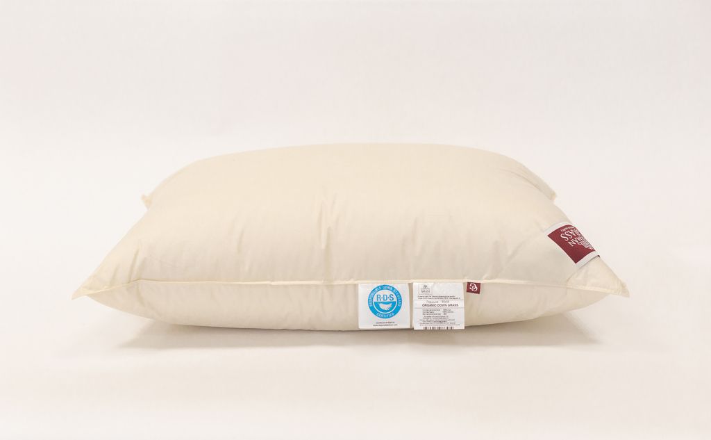 Подушка German Grass organic Down средняя 