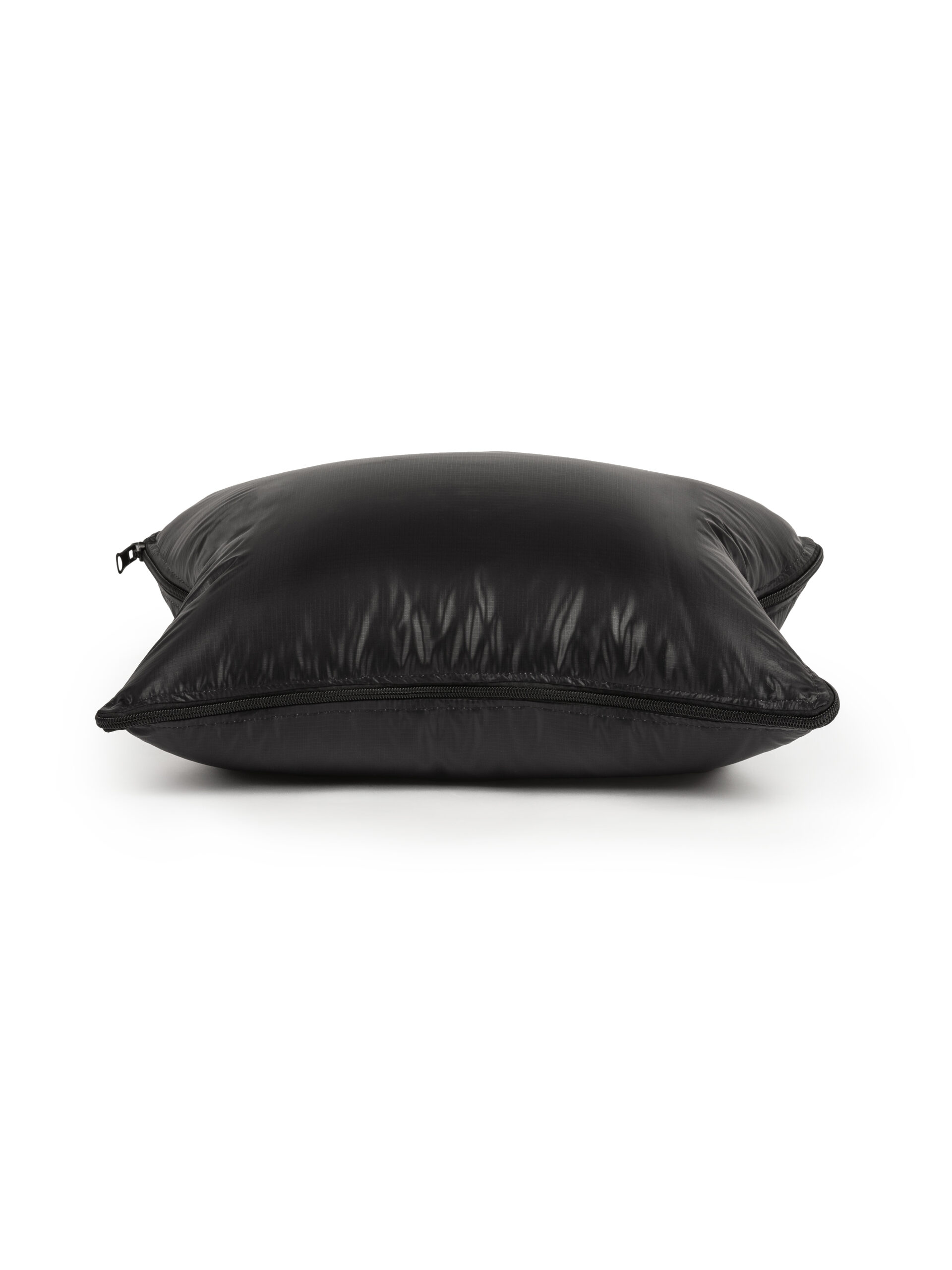 Дорожная подушка-трансформер с пуховым наполнителем travel pillow grass black 